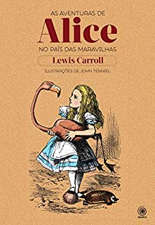 Livro As Aventuras de Alice no país das Maravilhas