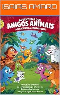 Livro Aventuras dos Amigos Animais