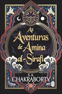 Livro As aventuras de Amina al-Sirafi