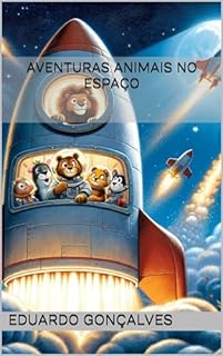 Livro Aventuras Animais no Espaço