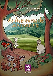 Livro As Aventuras De Antares