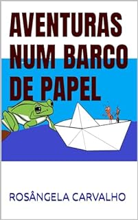 Livro AVENTURAS NUM BARCO DE PAPEL