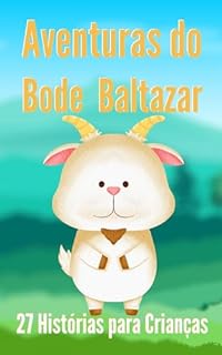 Livro Aventuras do Bode Baltazar: 27 Histórias para Crianças