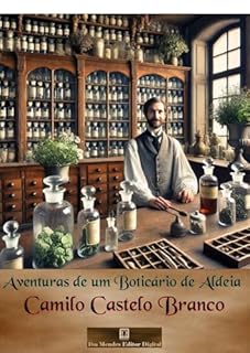 Livro Aventuras de um Boticário de Aldeia