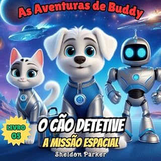 Livro As Aventuras de Buddy, o Cão Detetive: a Missão Espacial (As Aventuras de Buddy, o Cão Detetive. Livro 5)