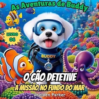 Livro As Aventuras de Buddy, o Cão Detetive: A Missão no Fundo do Mar (As Aventuras de Buddy, o Cão Detetive. Livro 6)