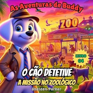 Livro As Aventuras de Buddy, o Cão Detetive: A Missão no Zoológico (As Aventuras de Buddy, o Cão Detetive. Livro 4)