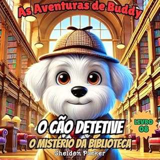 Livro As Aventuras de Buddy, o Cão Detetive: O Mistério da Biblioteca (As Aventuras de Buddy, o Cão Detetive. Livro 8)