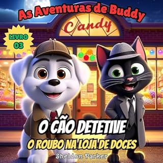 Livro As Aventuras de Buddy, o Cão Detetive: O Roubo na Loja de Doces (As Aventuras de Buddy, o Cão Detetive. Livro 3)