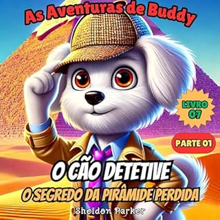 Livro As Aventuras de Buddy, o Cão Detetive: O Segredo da Pirâmide Perdida (As Aventuras de Buddy, o Cão Detetive. Livro 7)