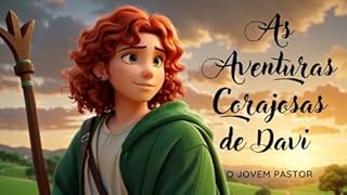 Livro As Aventuras Corajosas de Davi