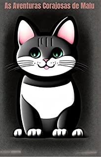 Livro As Aventuras Corajosas de Malu