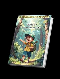 Livro As Aventuras de Davizinho : Episódio 1 - A história de Davi