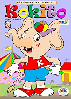 Livro As Aventuras do Elefantinho Kokito: Gabi and his friends