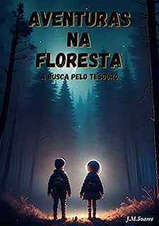 Livro Aventuras na Floresta: A Busca pelo Tesouro