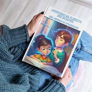 Livro AVENTURAS NA FLORESTA DOS DESAFIOS: UMA JORNADA DE APRENDIZADO