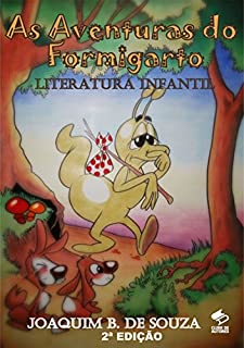 Livro As Aventuras De Formigarto