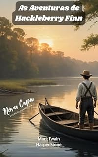 Livro As Aventuras de Huckleberry Finn