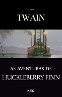 Livro As Aventuras de Huckleberry Finn