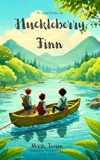 Livro As Aventuras de Huckleberry Finn