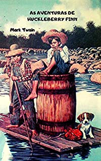 Livro AS AVENTURAS DE HUCKLEBERRY FINN