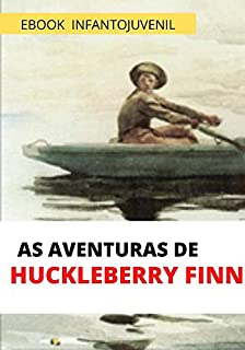 Livro As Aventuras de Huckleberry Finn