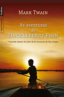 Livro As aventuras de Huckleberry Finn