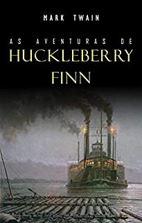 Livro As Aventuras de Huckleberry Finn