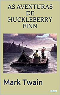 Livro As Aventuras de Huckleberry Finn