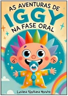 Livro As Aventuras de Iggy na Fase Oral