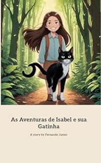 Livro As Aventuras de Isabel e sua Gatinha