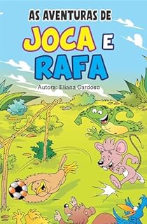 Livro As aventuras de Joca e Rafa