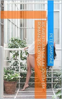 Livro As aventuras de um jovem em romances eróticos