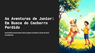 Livro As aventuras de junior, em busca do Cachorro perdido.: As aventuras de junior, em busca do Cachorro perdido.