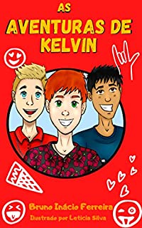 Livro AS AVENTURAS DE KELVIN