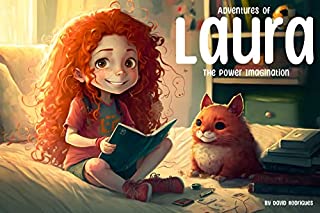 Livro Aventuras de Laura o Poder da Imaginação