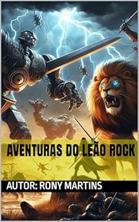 Livro Aventuras do Leão Rock