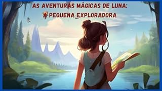 Livro As Aventuras Mágicas de Luna - A Pequena Exploradora