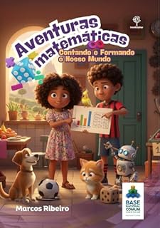 Livro Aventuras Matemáticas Contando e Formando o Nosso Mundo
