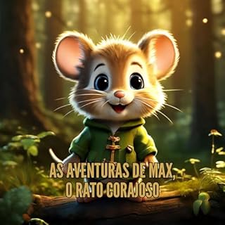 Livro As aventuras de Max, o rato corajoso - para crianças a partir de 3 anos (Livro infantil)