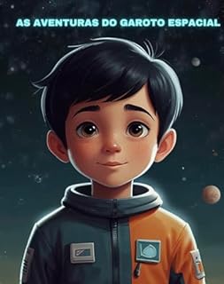 Livro As aventuras do menino espacial