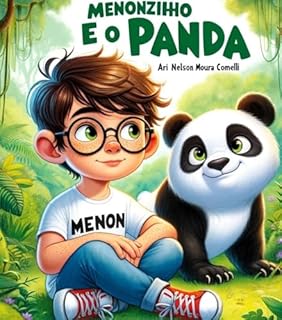 Livro As Aventuras de Menonzinho: Menonzinho e o Urso Panda