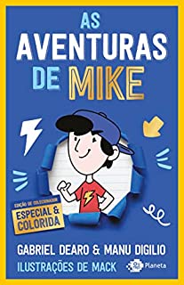 Livro As aventuras de Mike: Edição de colecionador (Aventuras de Mike (em cores) Livro 1)
