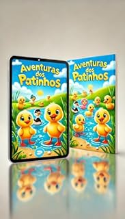 Livro Aventuras dos Patinhos