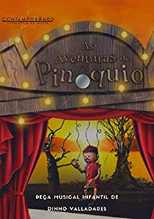 Livro As Aventuras de Pinóquio