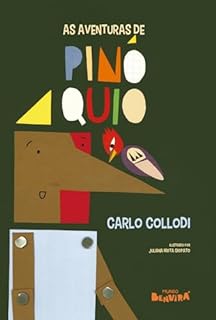 Livro As Aventuras de Pinóquio - 1ª edição 2024