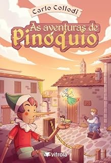 Livro As aventuras de Pinóquio