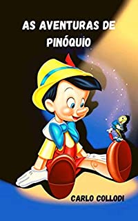 Livro As Aventuras de Pinóquio