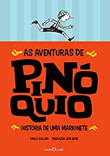 Livro As aventuras de Pinóquio:História de uma marionete