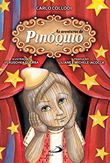 Livro As aventuras de Pinóquio (Infantil)